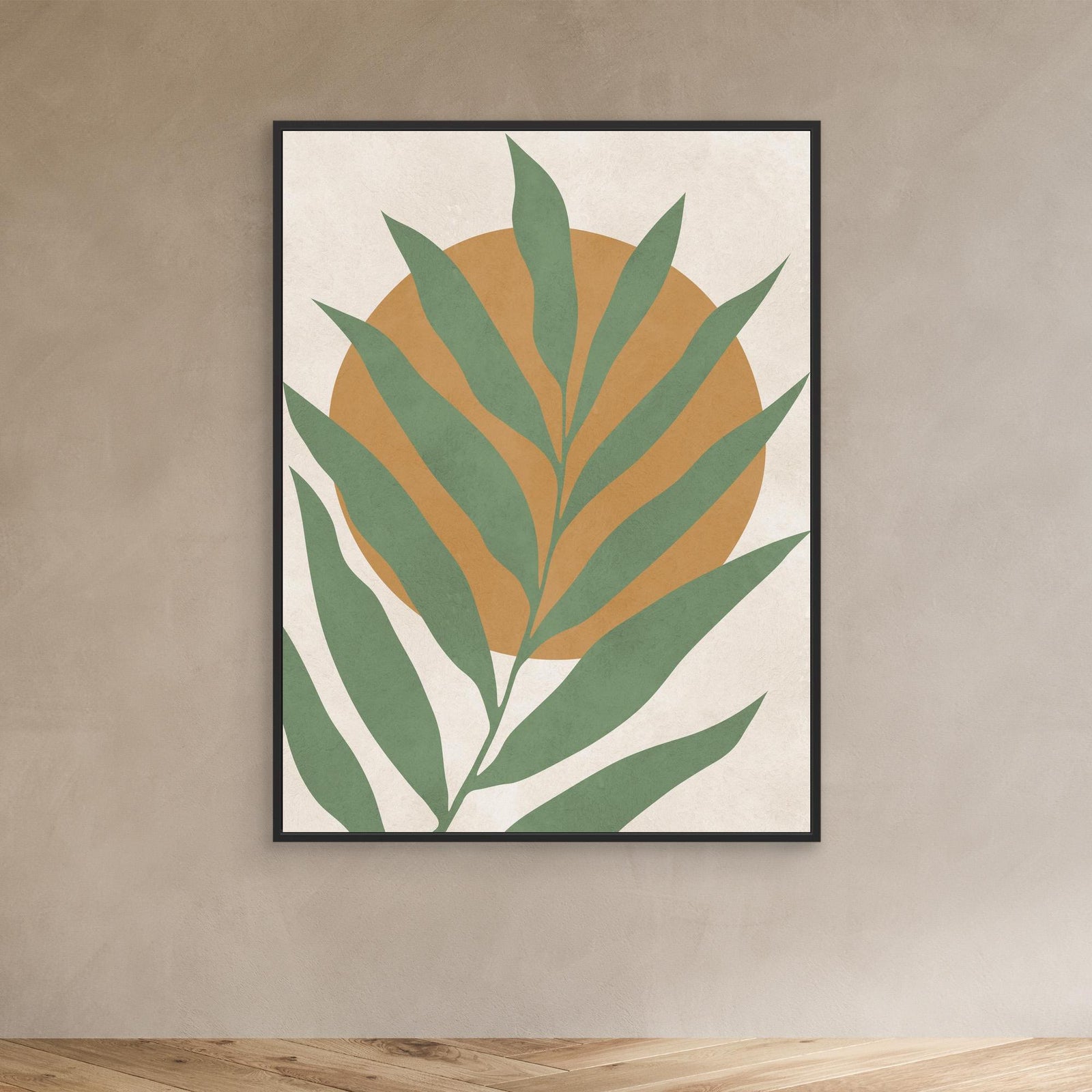 Canvas Print - Floral and Tropical 3 by Vitor Costa