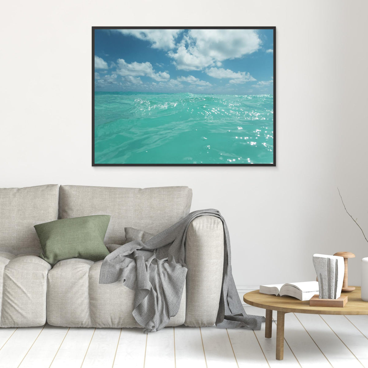 Canvas Print - Hawaii Water by Bethany Young