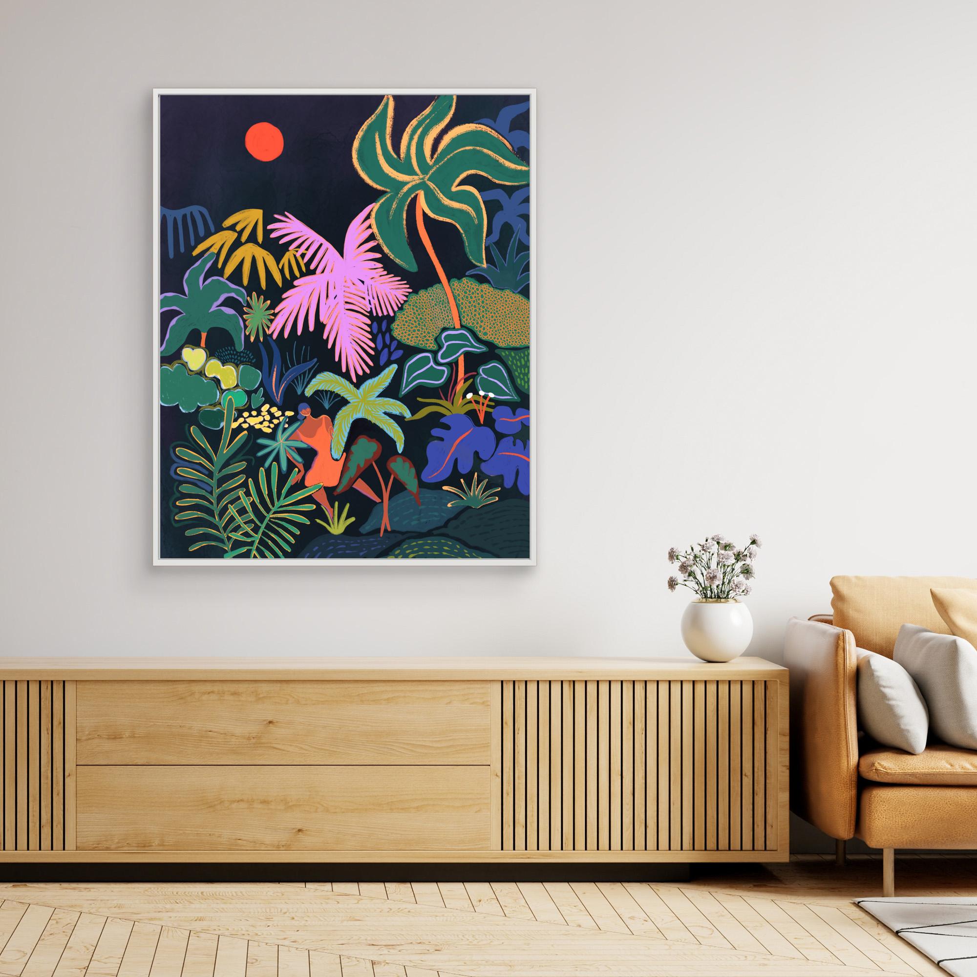 Canvas Print - Lost No. 2 by Arty Guava