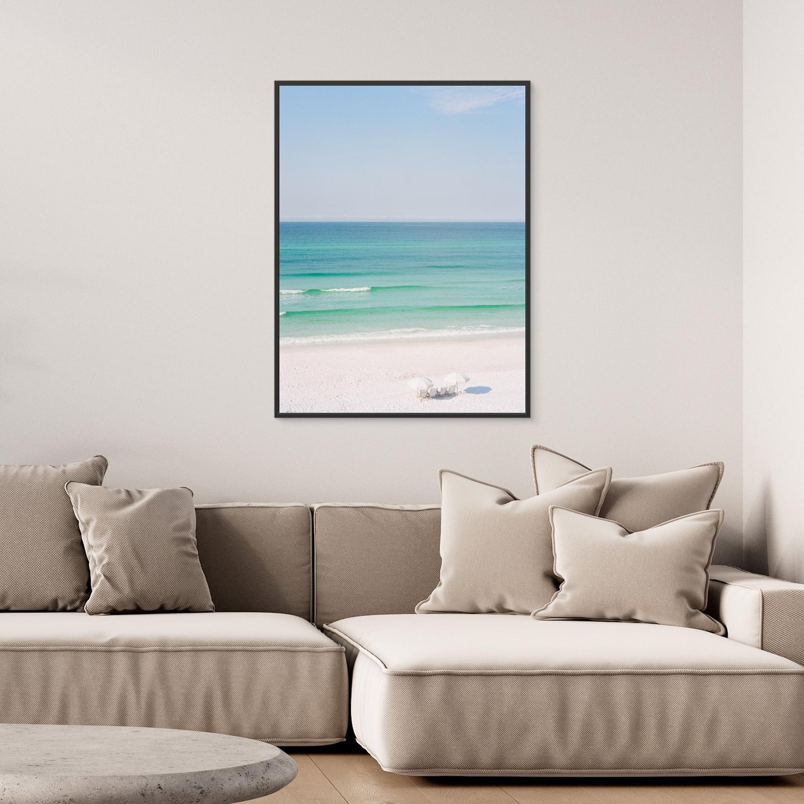 Canvas Print - Ocean View IV by Bethany Young