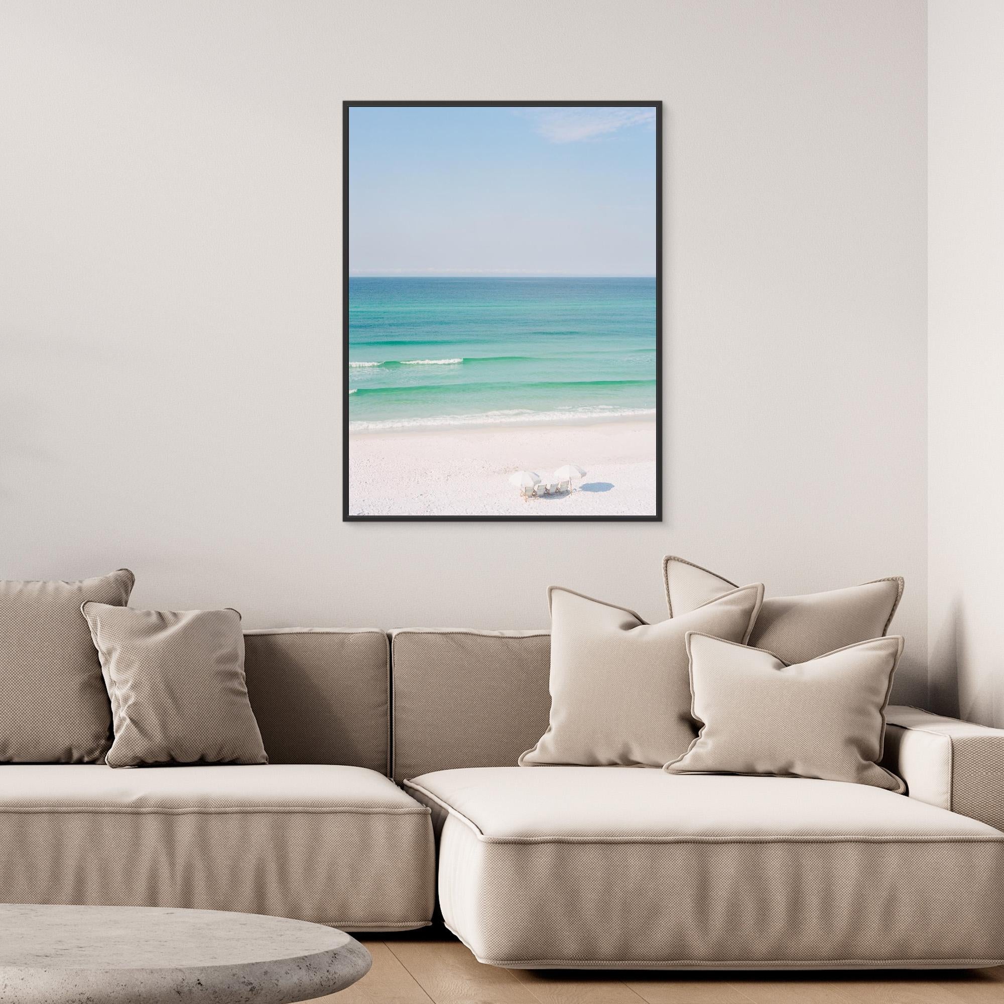 Canvas Print - Ocean View IV by Bethany Young