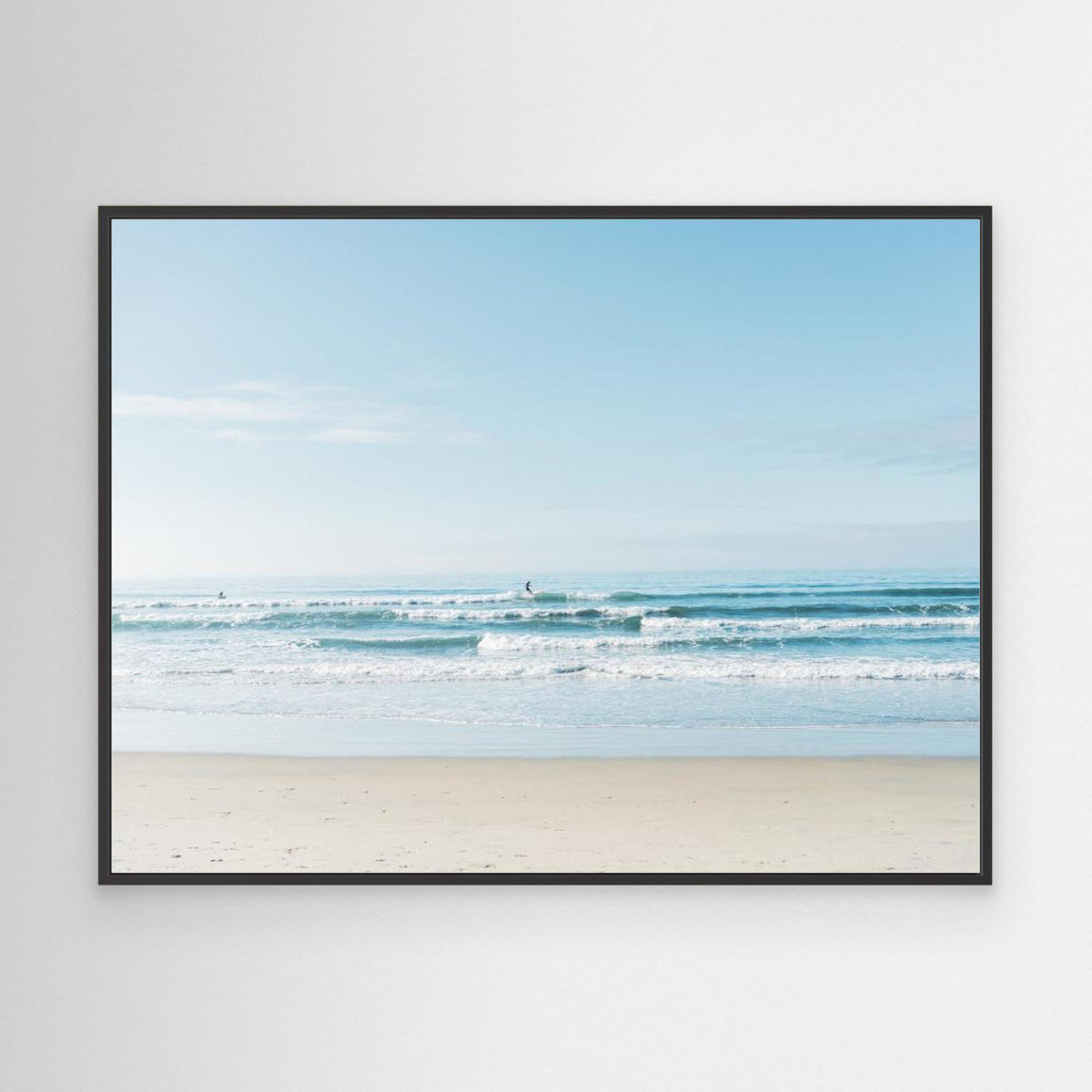 Canvas Print - California Surfing by Bethany Young