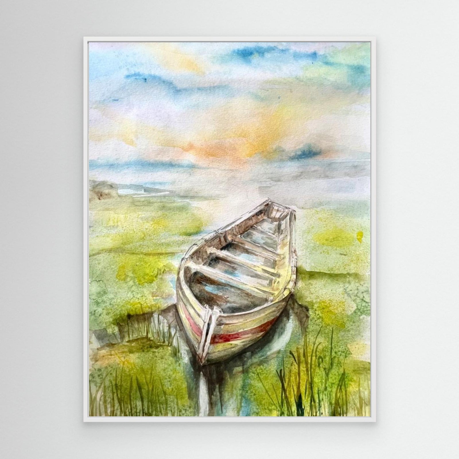 Canvas Print - Boat 2024 by Anda Bieza