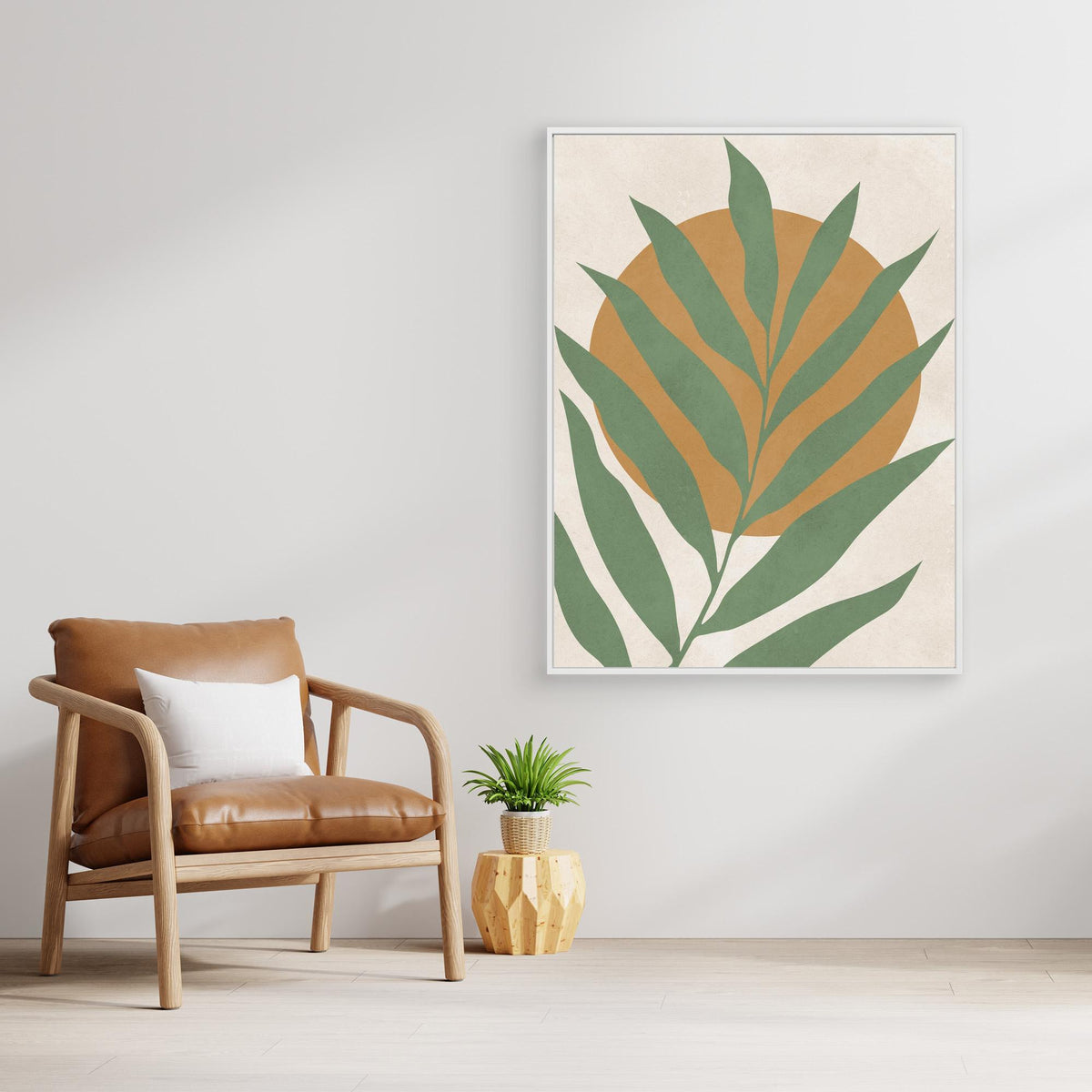 Canvas Print - Floral and Tropical 3 by Vitor Costa