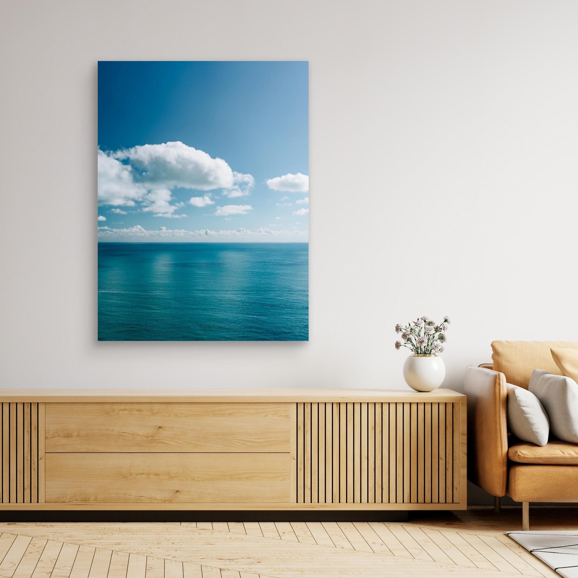 Canvas Print - Amalfi Coast Ocean View V by Bethany Young