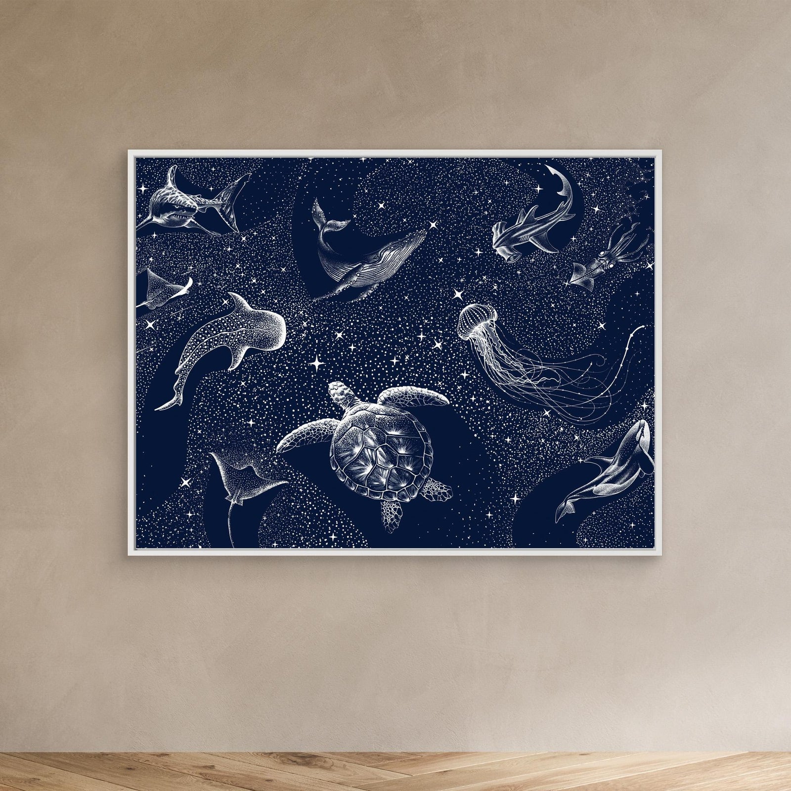 Canvas Print - Cosmic Ocean by Alirıza çakir