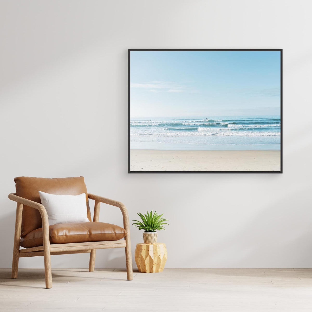 Canvas Print - California Surfing by Bethany Young