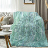 The Ocean Hues Flannel Fleece Blanket