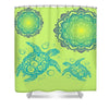 Mandalay Turtle Bay Shower Curtain