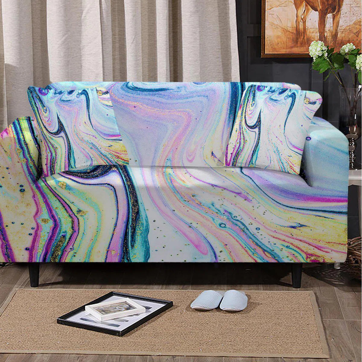 Maya Bay Couch Cover