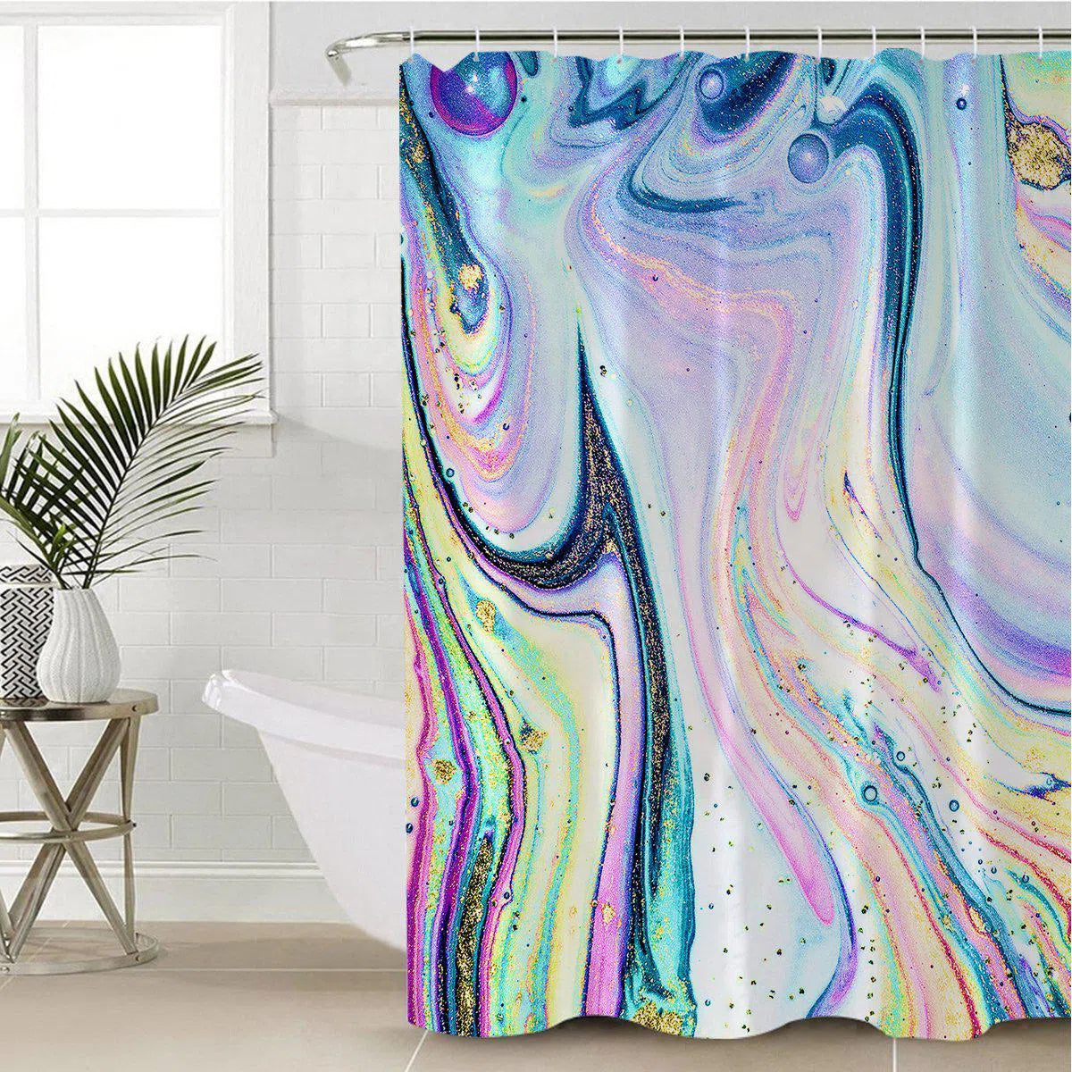 Maya Bay Shower Curtain
