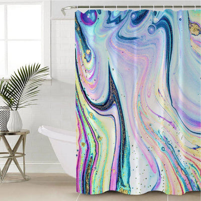 Maya Bay Shower Curtain