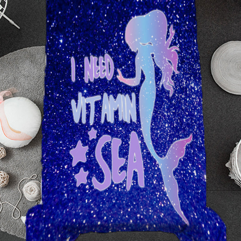 I Need Vitamin Sea Toddler Bed Set