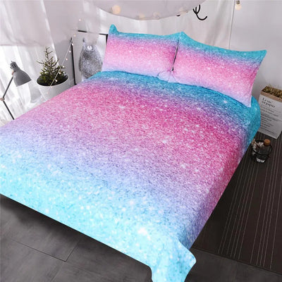 Mermaid Mansion Duvet Cover Set