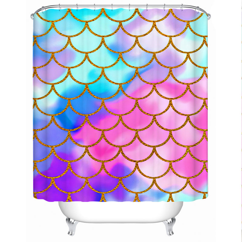 Mermaid Passion Shower Curtain