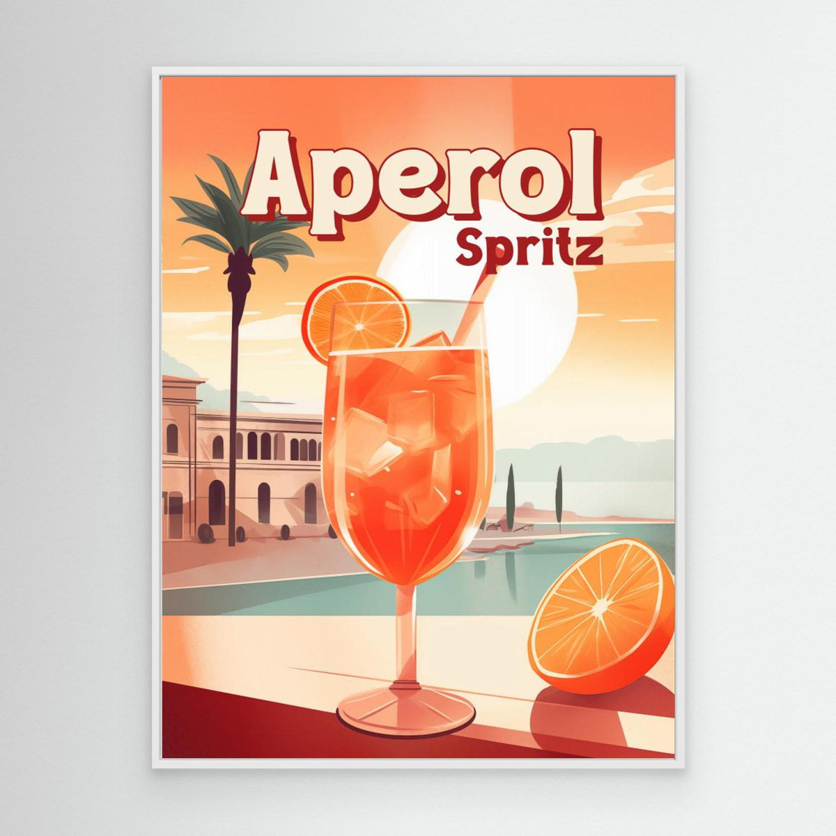 Canvas Print - Aperol Spritz Tropical by Andreas Magnusson