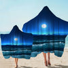 Moonlight Magic Hooded Towel