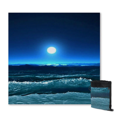 Moonlight Magic Sand Free Towel