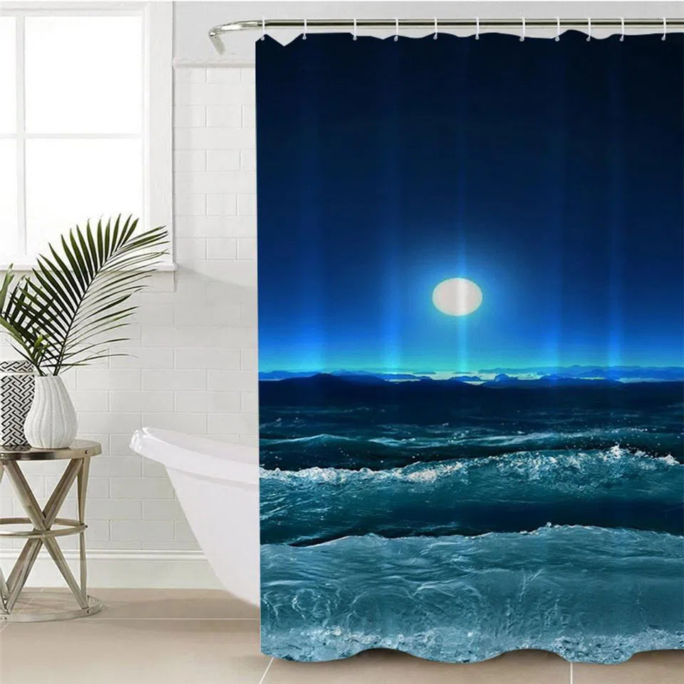 Moonlight Magic Shower Curtain