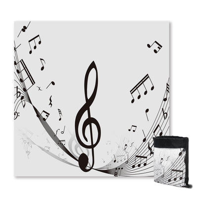 Music Lover Sand Free Towel