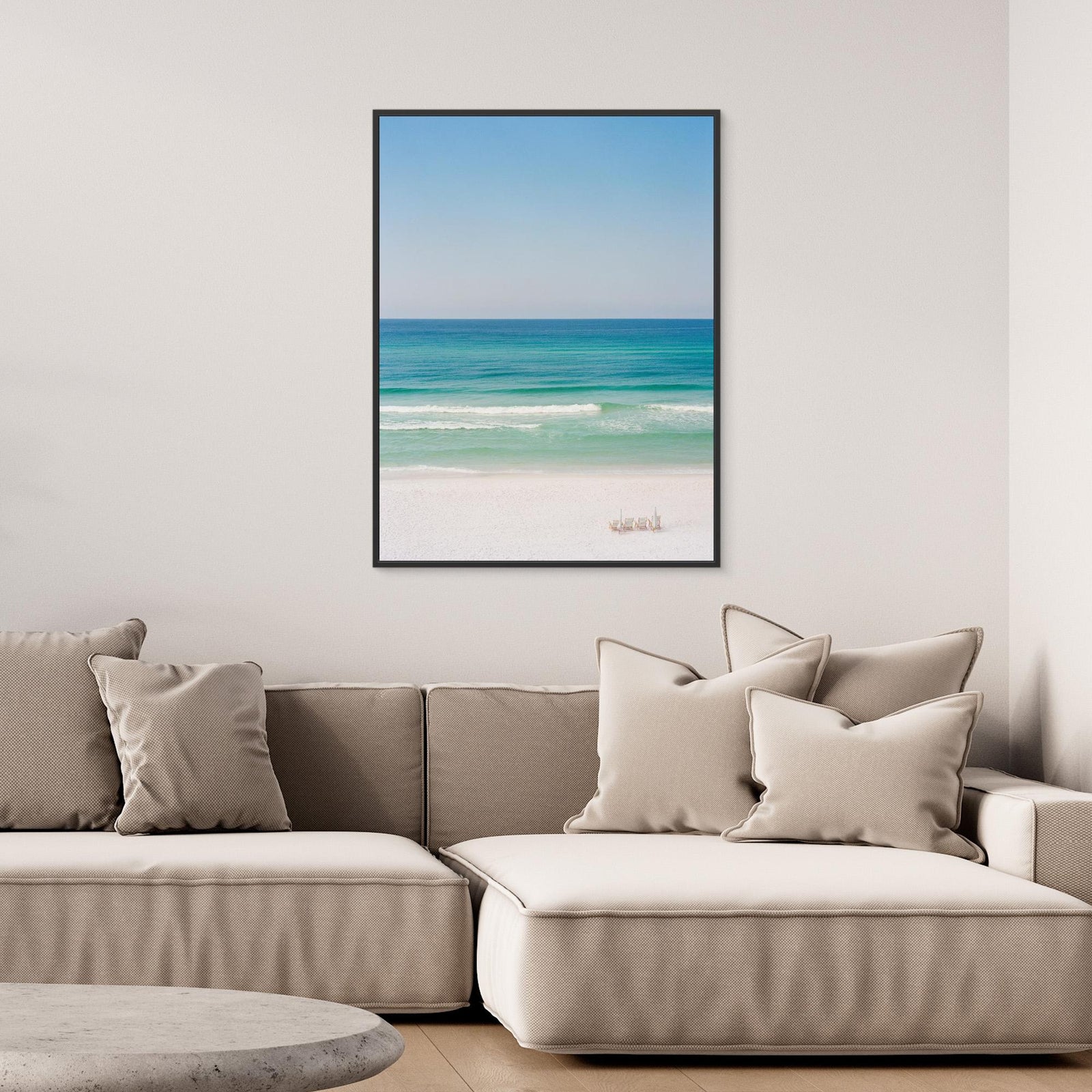 Canvas Print - Ocean View by Bethany Young