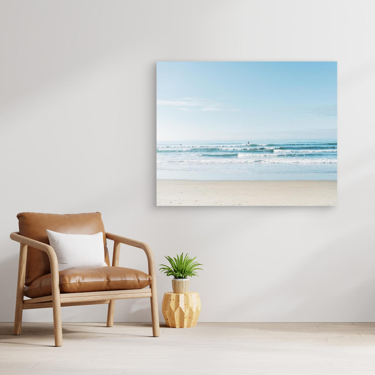 Canvas Print - California Surfing by Bethany Young
