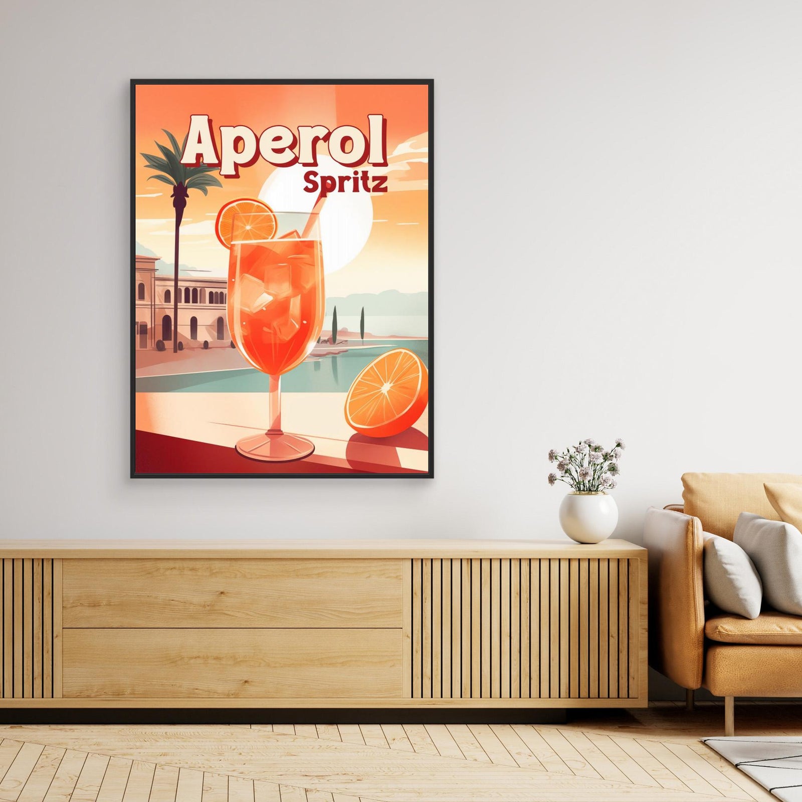 Canvas Print - Aperol Spritz Tropical by Andreas Magnusson