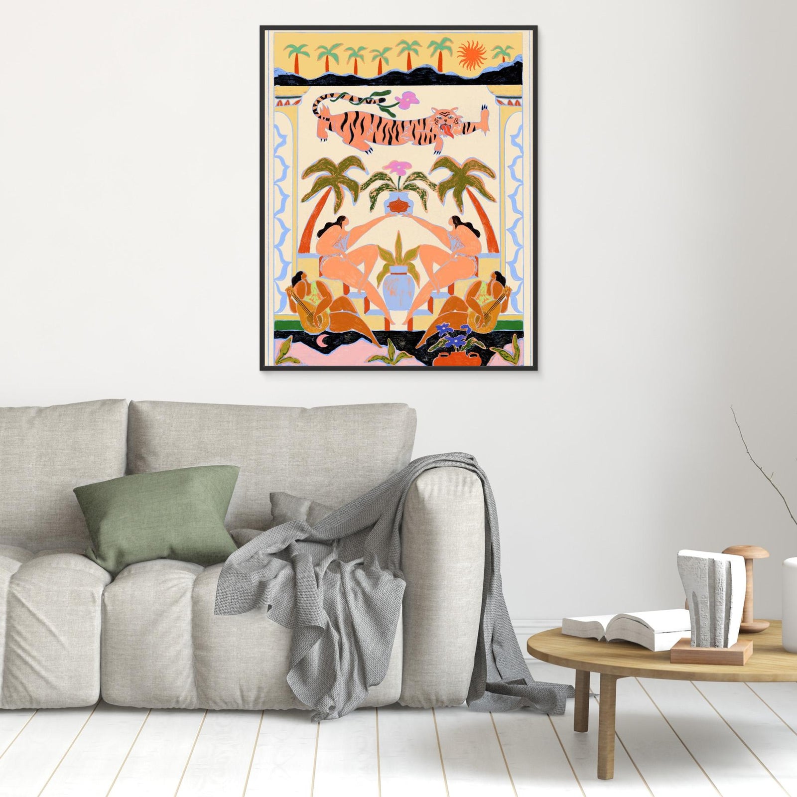 Canvas Print - Tropicana by Arty Guava