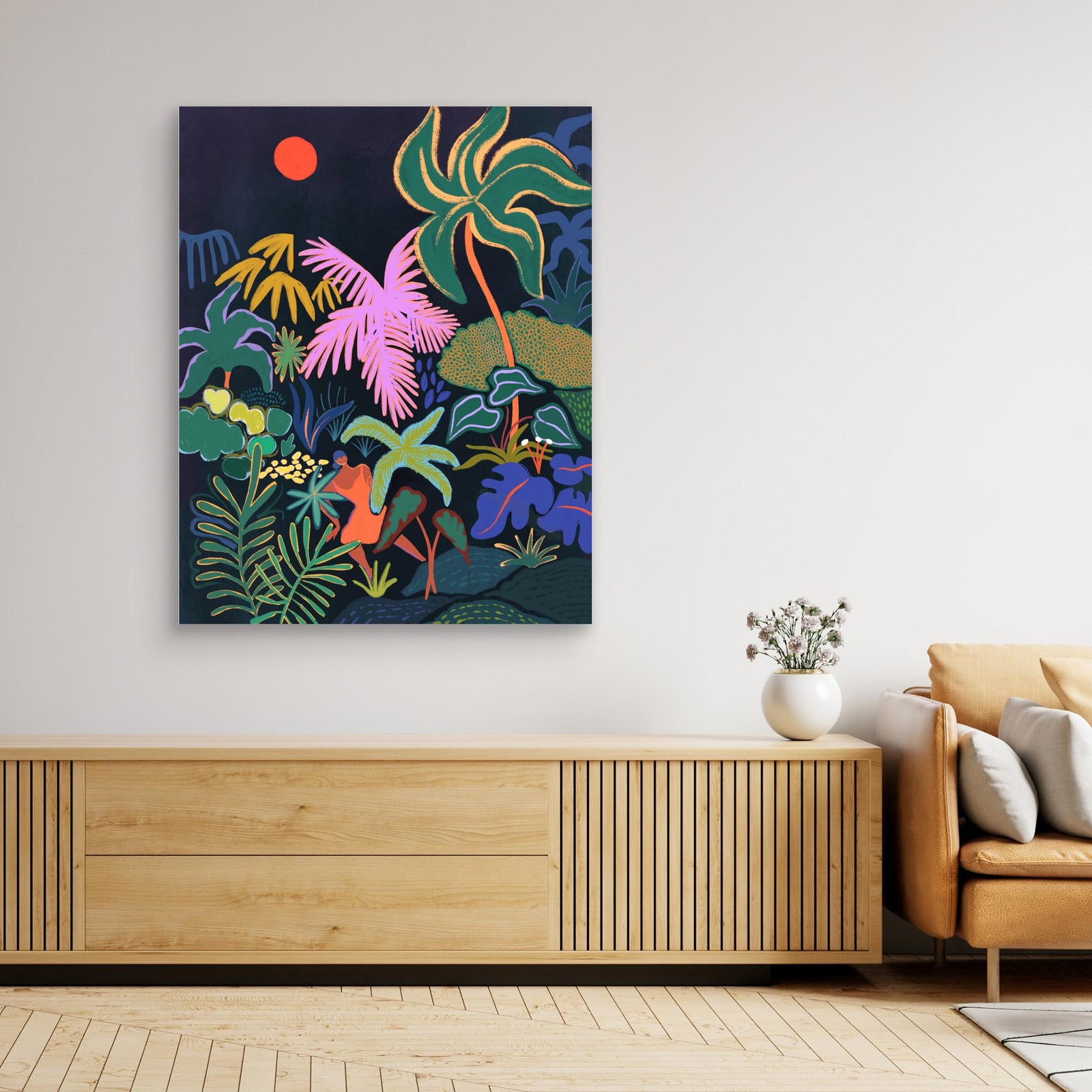 Canvas Print - Lost No. 2 by Arty Guava