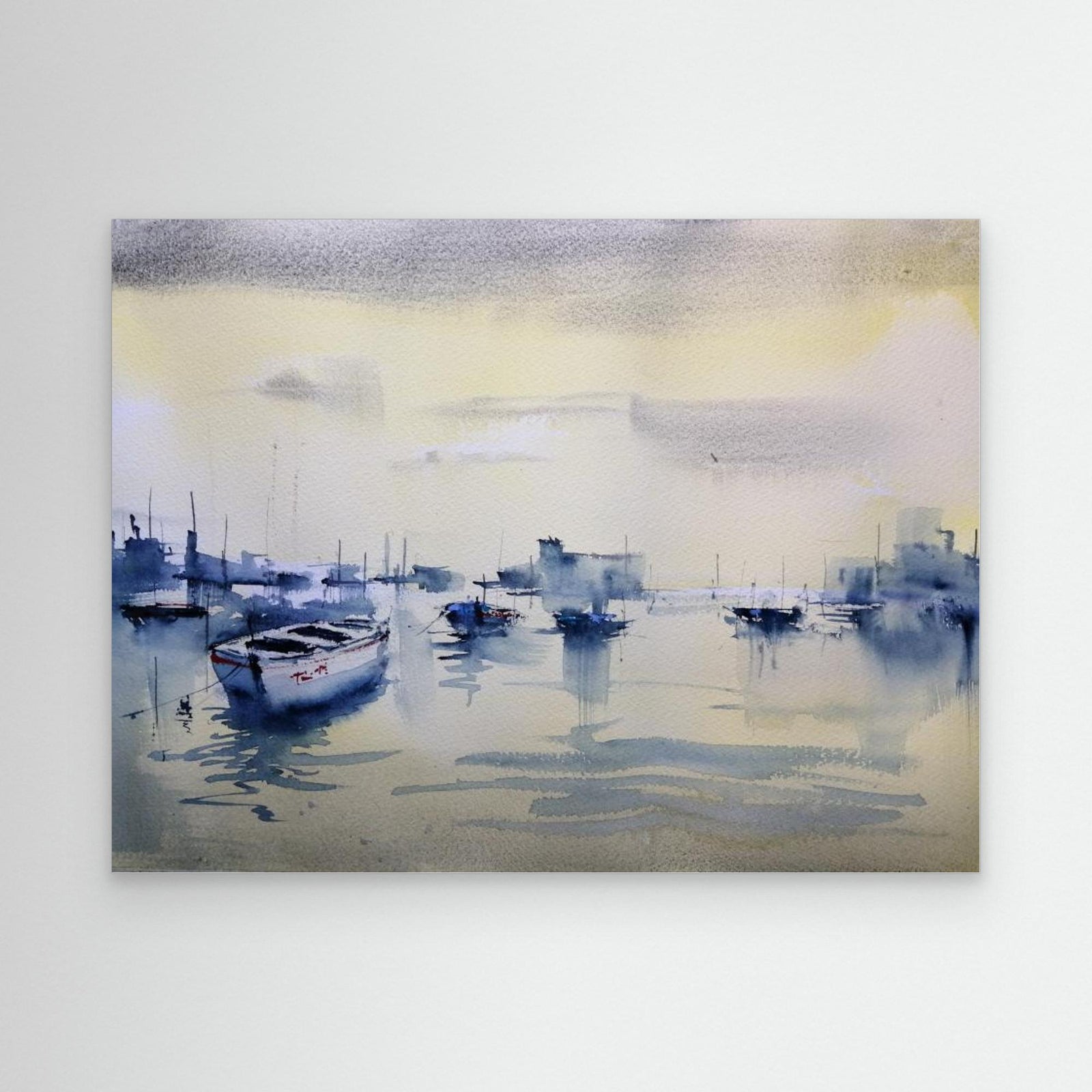 Canvas Print - Boats 91 by Giorgio Gosti