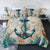 Anchor Love Comforter Set
