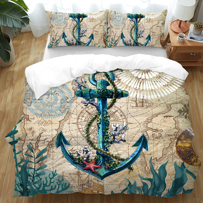 Anchor Love Bedding Set