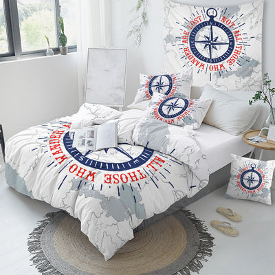 The Seafarer Duvet Cover Set