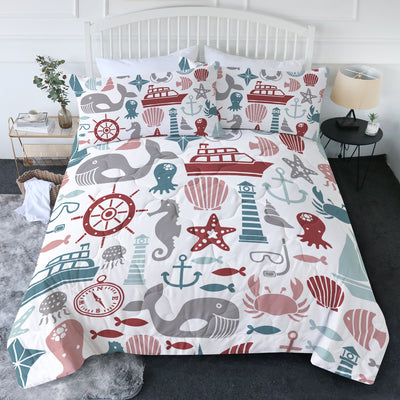 Nautilus Comforter Set