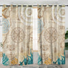 Nautical Chart Curtains