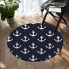 Nautical Passion Round Area Rug