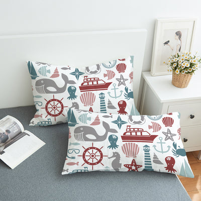 Nautilus Pillow Sham