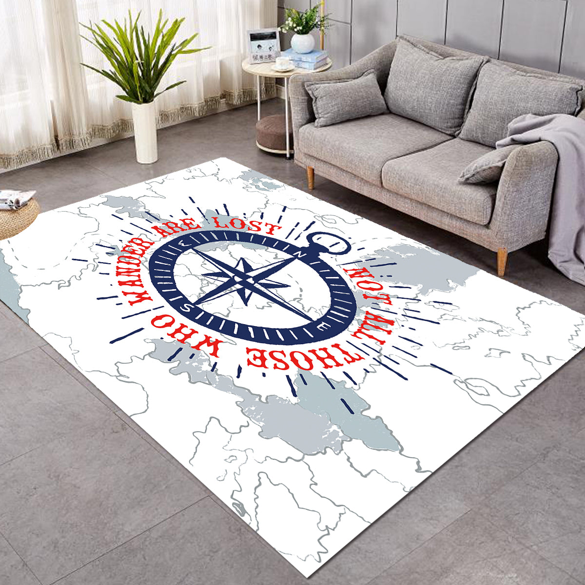 The Seafarer Area Rug