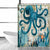 Nautical Sea Life Shower Curtain