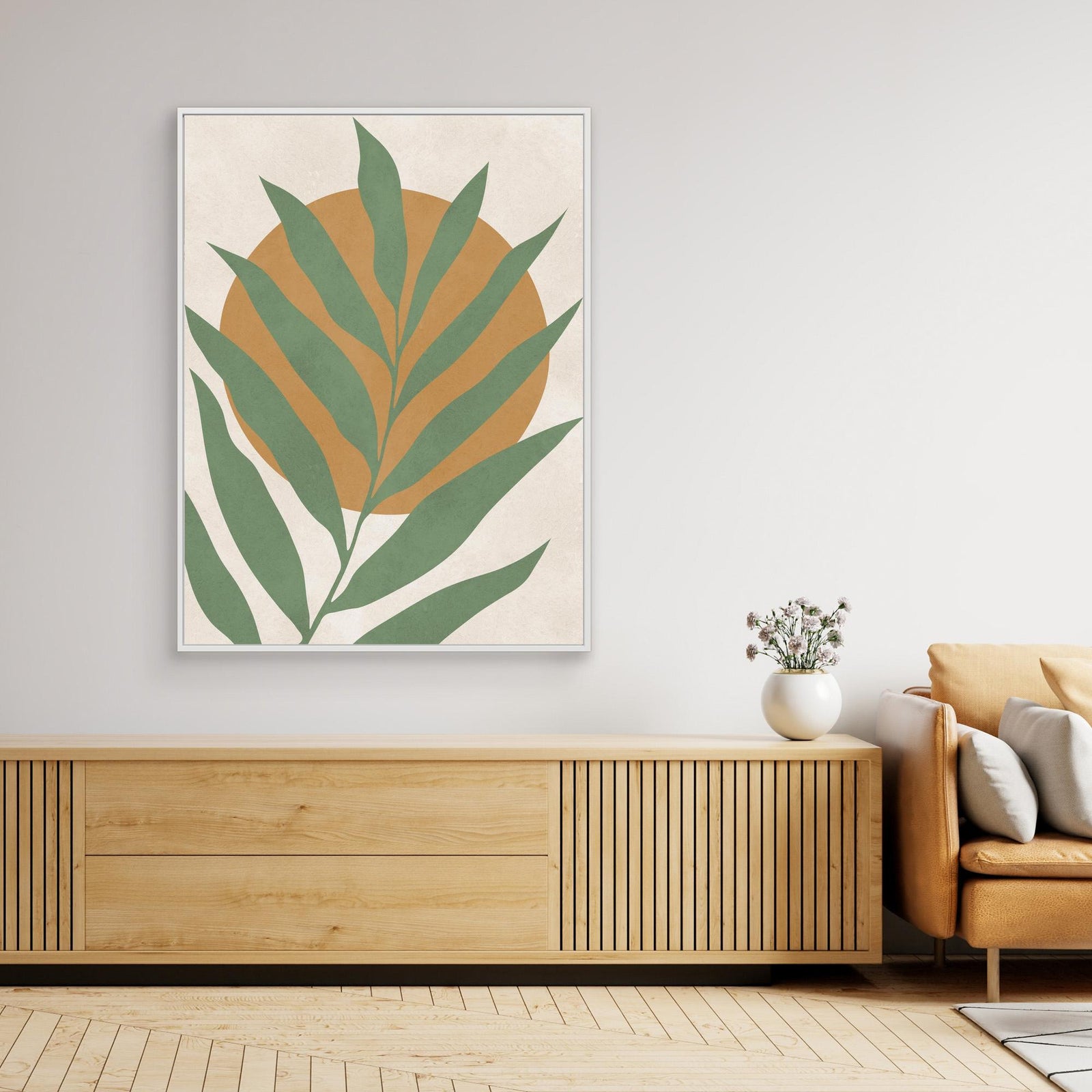 Canvas Print - Floral and Tropical 3 by Vitor Costa