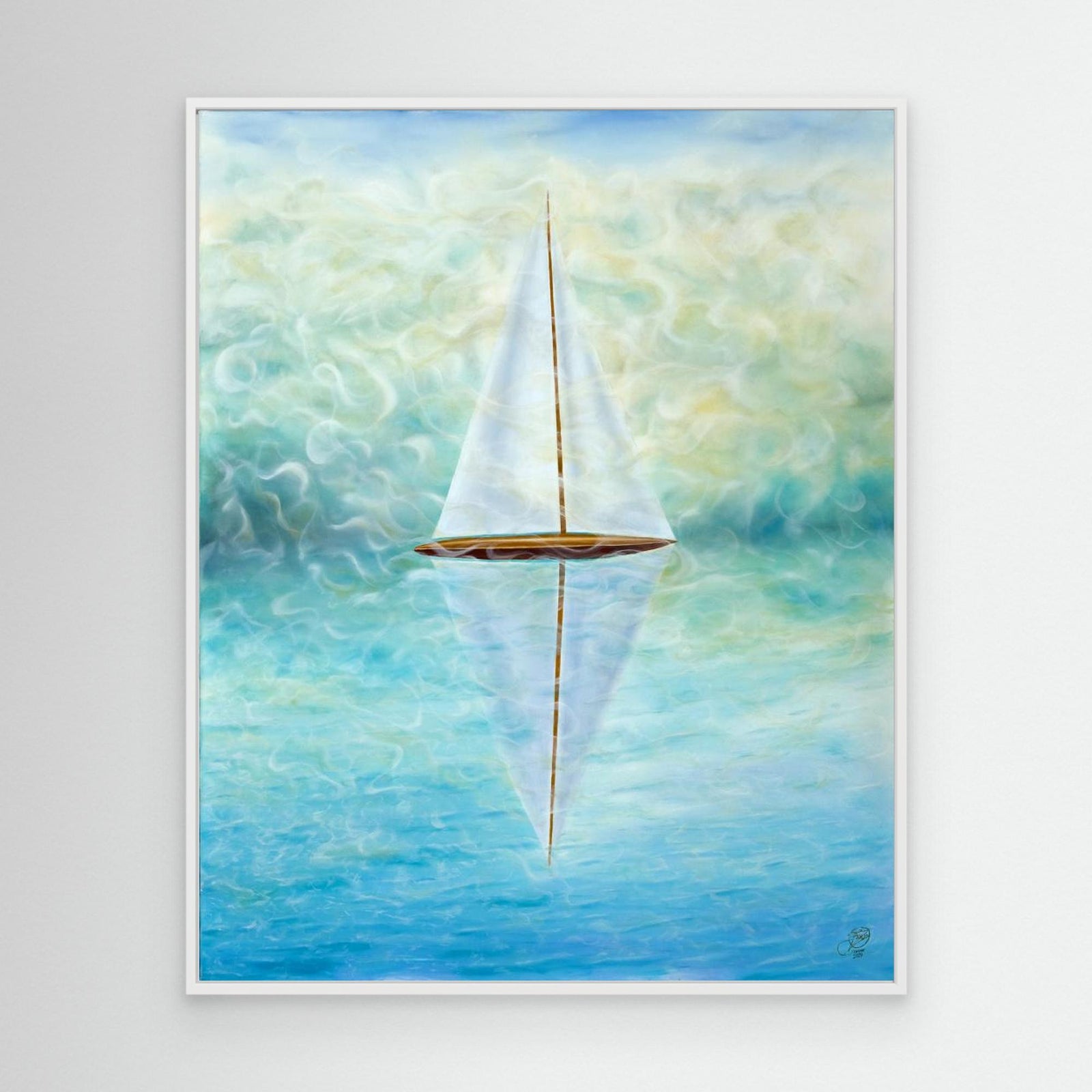 Canvas Print - Vessels by Zeal's Paintings