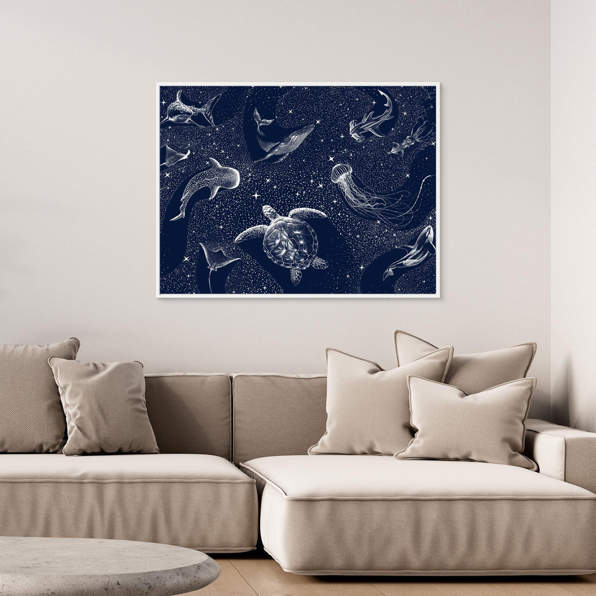 Canvas Print - Cosmic Ocean by Alirıza çakir