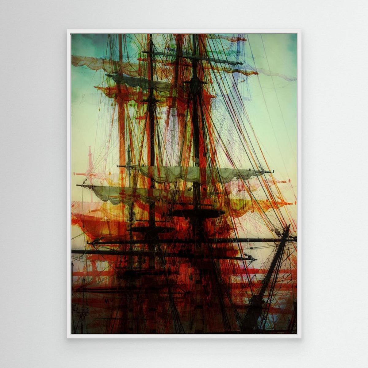 Canvas Print - Canvas Print - The Beautiful Sea by Bastian Kienitz