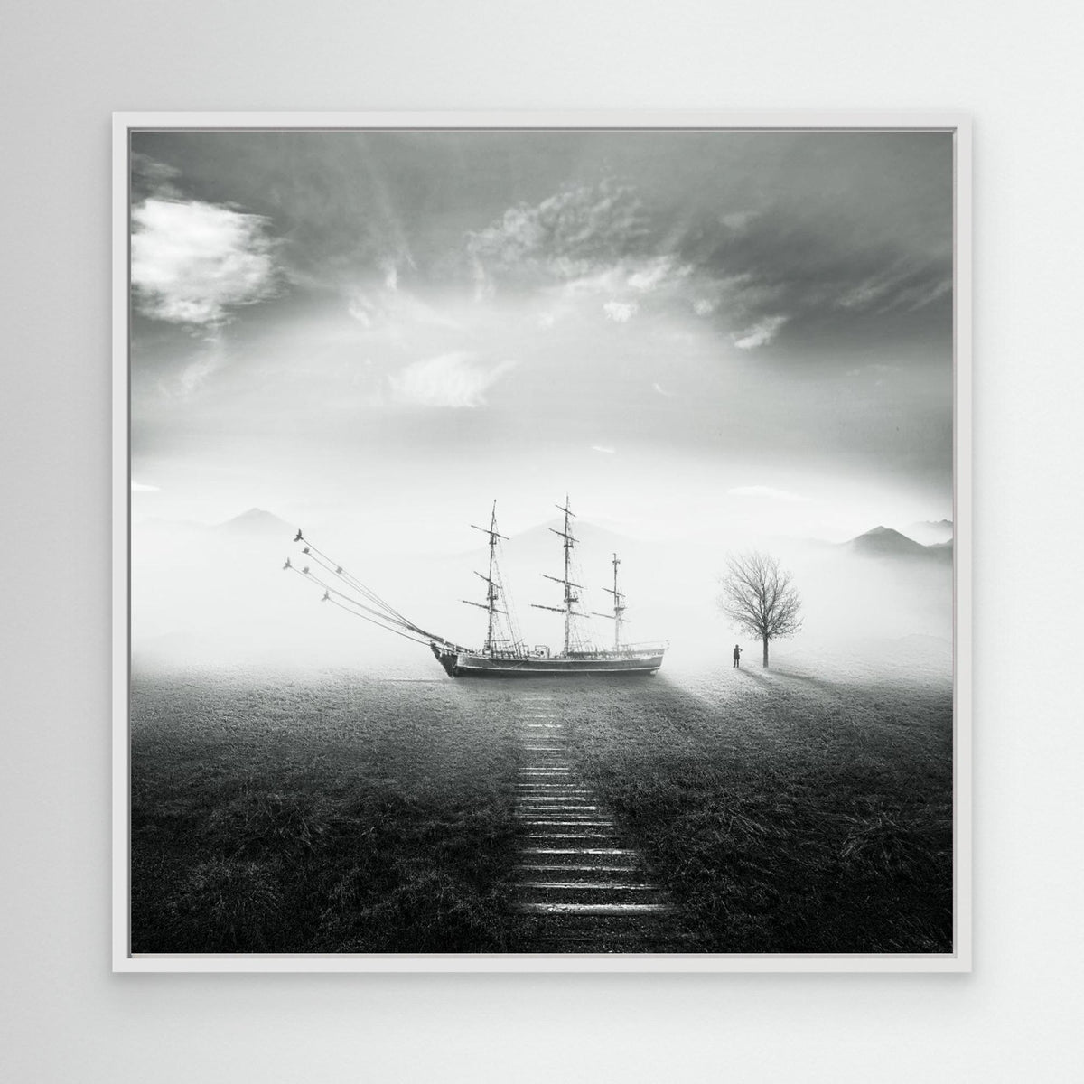 Canvas Print - Help by Hadi Malijani