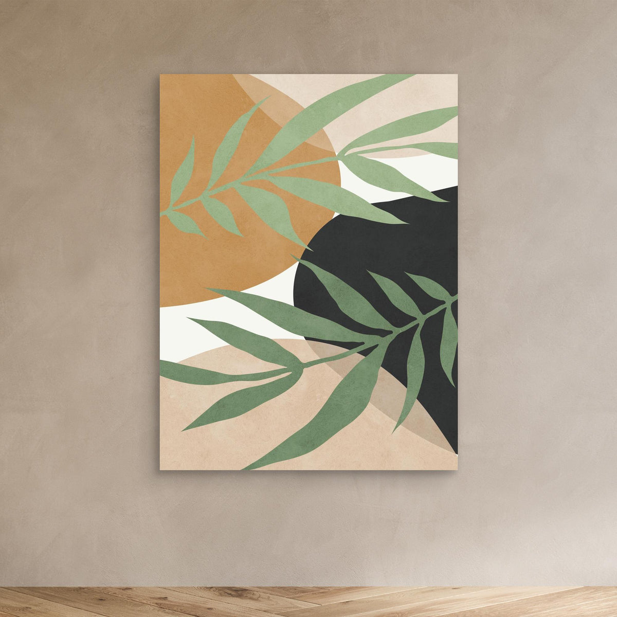 Canvas Print - Floral and Tropical 6 by Vitor Costa