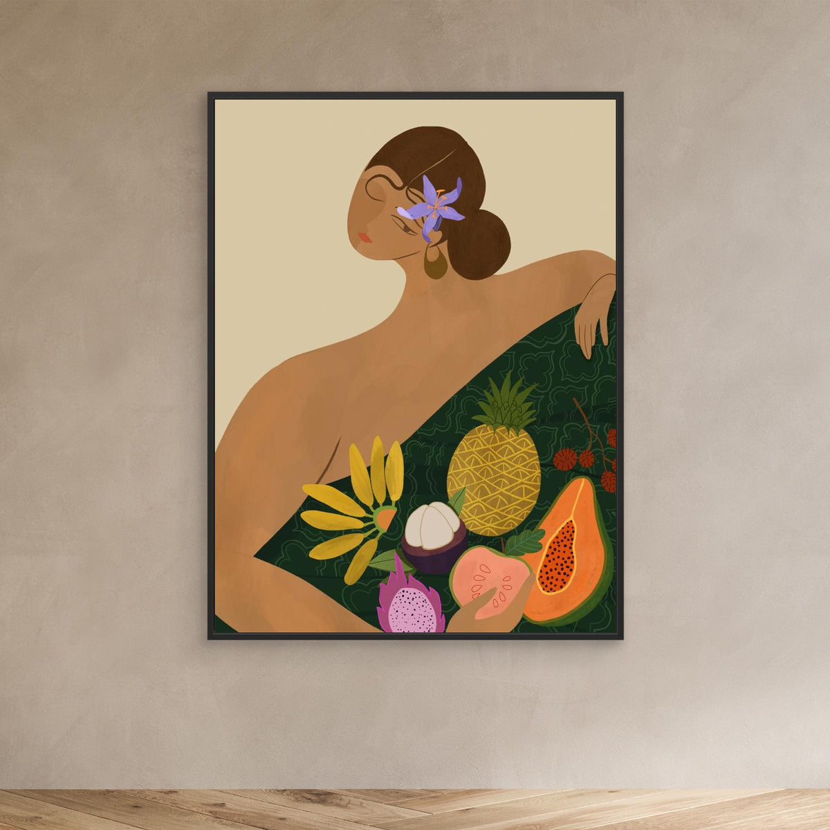 Canvas Print - Fruit Seller by Arty Guava