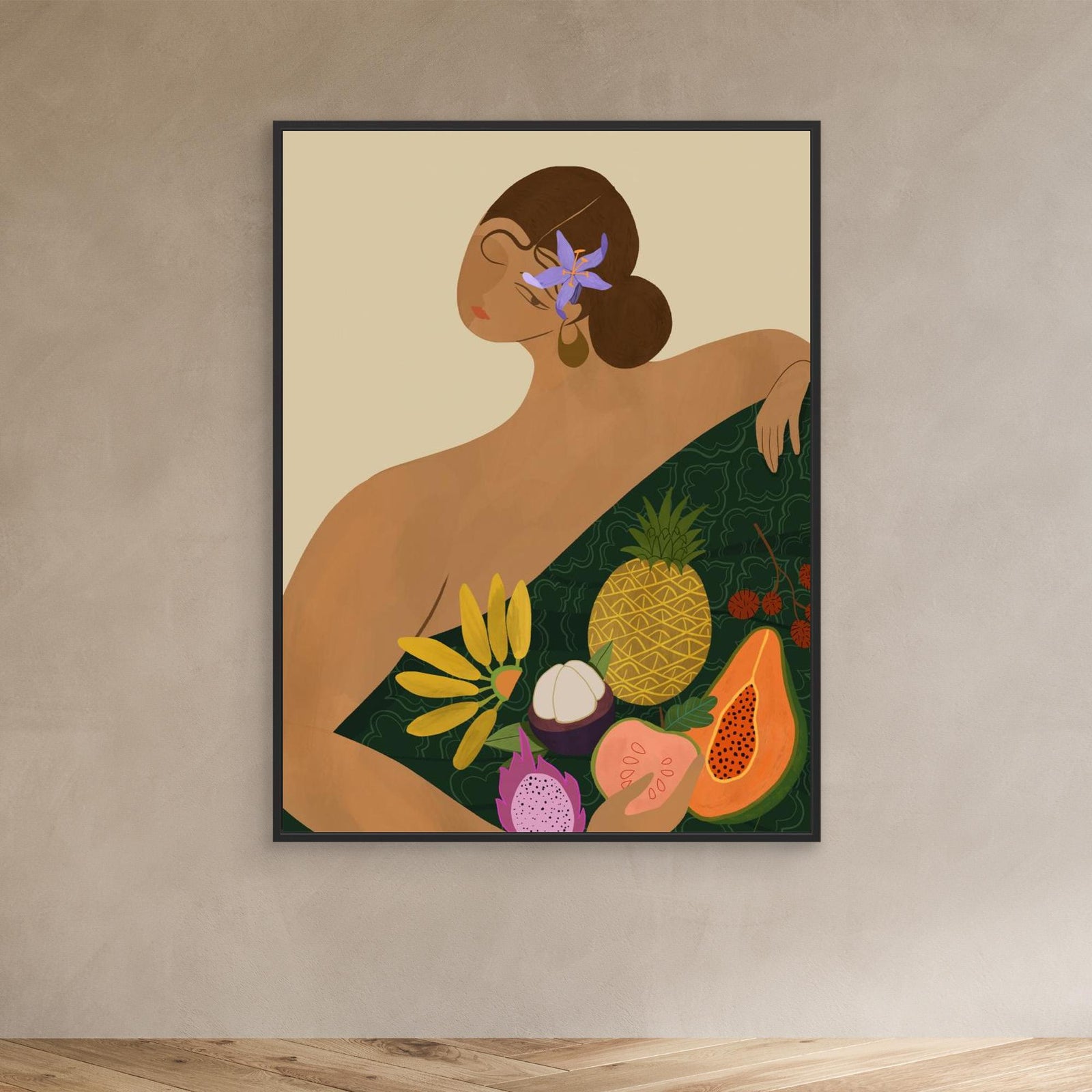 Canvas Print - Fruit Seller by Arty Guava