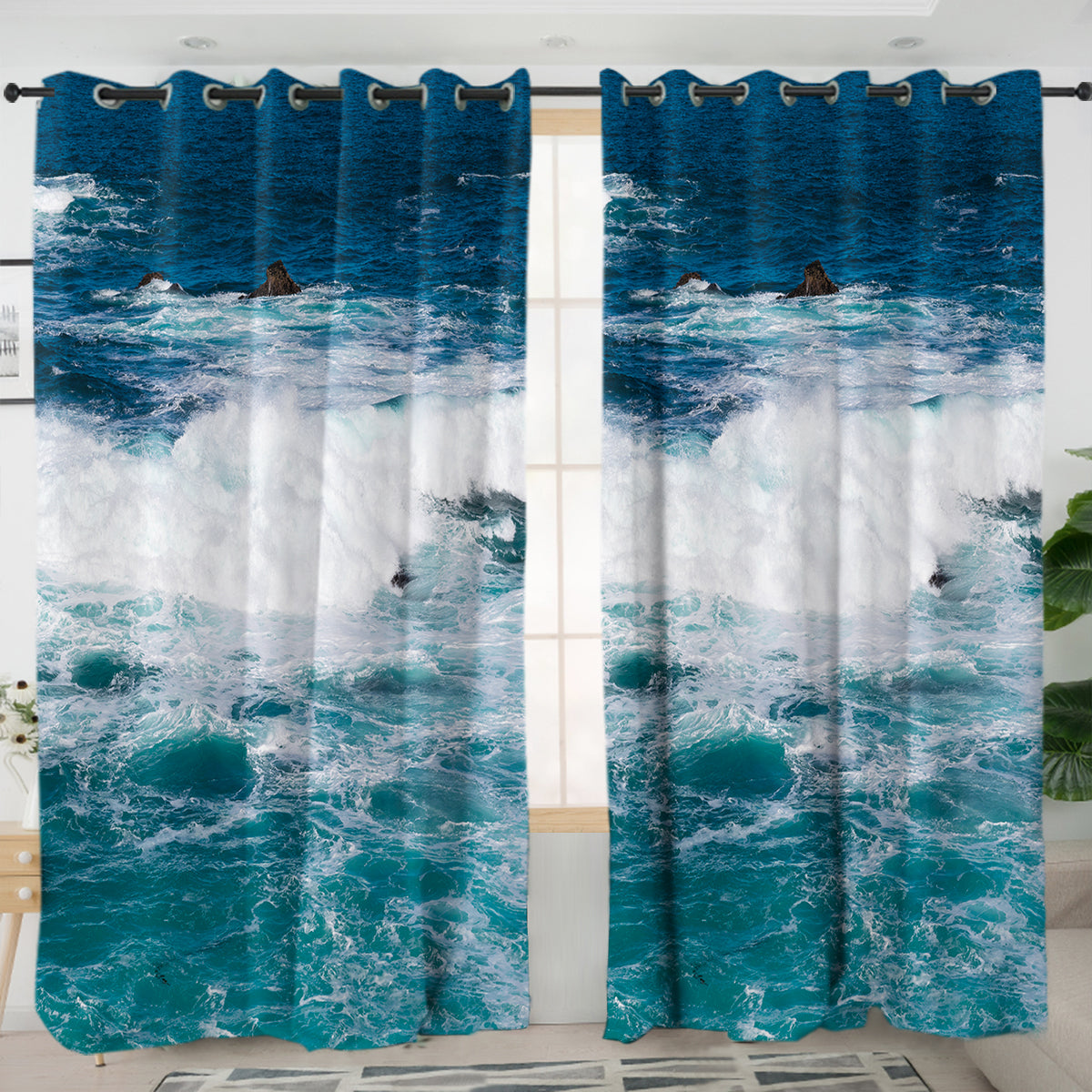 Ocean Curtains