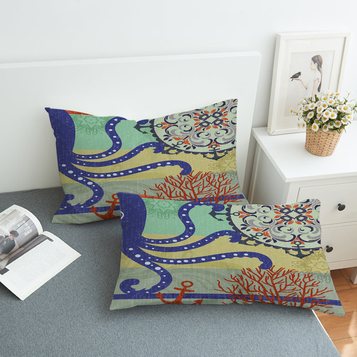 Octopus Passion Bedding Set