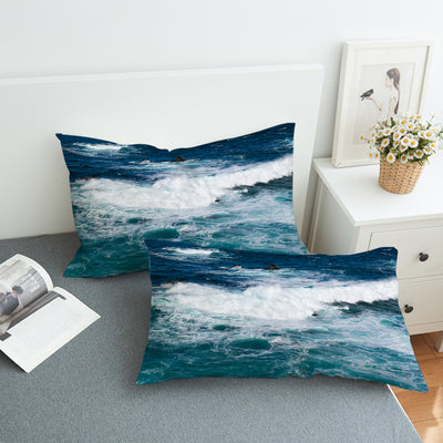 Ocean Quilt Set